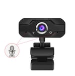 Webcam 1080P, pour Ordinateur de Bureau et Portable USB, Mini-caméra vidéo Call-and-Play,Gaming Stream, Deux Microphones
