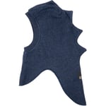 HUTTEliHUT DINO E-hut cotton fleece – navy - 1-2år