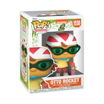 Funko Pop! TV: Nick Rewind - Otto Rocket - Nickelodeon Slime - Figurine en Vinyle à Collectionner - Idée de Cadeau - Produits Officiels - Jouets pour Les Enfants et Adultes - Ad Icons Fans