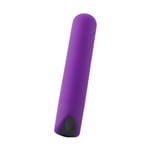 Power Bullet Mini Ultra Kraftfull Usb Clitoris Stimulator Svart