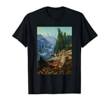 The Lost Cow by Gustave Dore (1852) T-Shirt