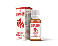 Mystix London | Dragon - Chinese Zodiac Essential Oil Blend 10ml - for Diffusers, Aromatherapy & Massage Blends | Perfect as a Gift | Vegan, GMO Free