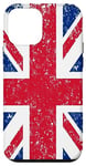 iPhone 12 mini Vintage UK Flag Grunge Distressed British Case