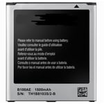 BATTERIE DE REMPLACEMENT NEUVE POUR SAMSUNG B100AE GALAXY TREND 2 DUOS S7572