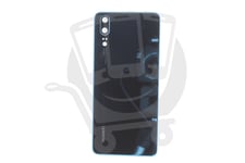 Official Huawei P20 Midnight Blue Rear / Battery Cover with Adhesive - 02351WKT