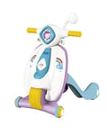 Clementoni- My Unicorn First Step Scooter-Jouet Premier Âge 9 Mois (Italien, Anglais, Français, Allemand, Espagnol, Néerlandais Et Polonais), Made in Italy, 80515 Exclusivité Amazon