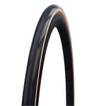 Schwalbe Unisex's PRO ONE TT Evo, Super Race, TLE Tyres, Black, 25-622, 1402899087,28x1.00"25-622