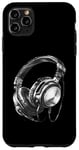 iPhone 11 Pro Max Headphones Music DJ Music Headphones House Headphone Lover Case