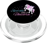 Sparkle Like A Unicorn Magic Dreams PopSockets PopGrip for MagSafe