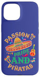 Coque pour iPhone 15 Passion, fierté et pinatas San Antonio Parade