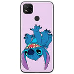 ERT GROUP Coque de téléphone Portable pour Xiaomi REDMI 9C Original et sous Licence Officielle Disney Motif Stitch 013 Parfaitement adapté à la Forme du téléphone Portable, Coque en TPU