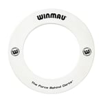 Winmau One-Piece Dartboard Surround - White (UK)