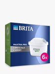 BRITA Maxtra Pro Limescale Expert Water Filter Cartridge, Pack of 6