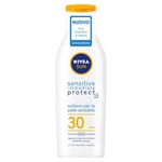 Nivea Solaire 200 Ml. Fp30 Lait Sensibles 80449