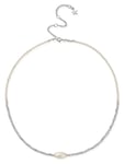 ChloBo SNTPLP Marina Pearl Necklace Sterling Silver Jewellery