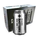 Battery Energy No Calories - 33cl x 24st