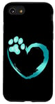 Coque pour iPhone SE (2020) / 7 / 8 Patte Chien Chat