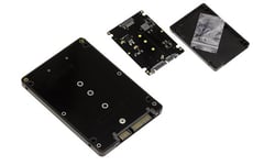 KALEA-INFORMATIQUE Adaptateur M2 (M.2 NGFF SATA B Key ou B+M Key) vers SATA avec boitiers au format d'un disque dur SATA 2.5