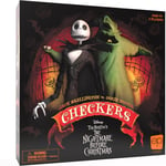 Nightmare Before Christmas: Jack vs. Oogie Boogie Checkers - Board Game New