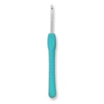 Pony Easy Grip Crochet hook aluminium 4.00mm - 1pc