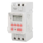 Minuterie hebdomadaire 12V DC 30A, interrupteur LCD, commande marche/arr&ecirc;t avec fonction compte &agrave; rebours