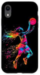 iPhone XR Basketball Girl Dunk Kids Youth Player Teenage Girl Women Case