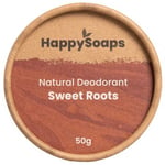 HappySoaps Naturlig deodorant Sweet Roots 50 g