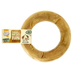 Good Boy - Small/Medium Rawhide Rings - Dog Chews - Made From 100 Percent Natural Hide - Pack of 5 - Natural Dog Treats