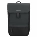 Kapten & Son Fyn Small Daypack 38 cm Compartiment pour ordinateur portable all black (KSD0000000-041)