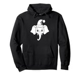 Funny Sarcastic Christmas White Elephant Gag Gift Exchange Pullover Hoodie