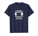 Yay Go Sports,I'm just Here for the Snacks,Game Day Audience T-Shirt