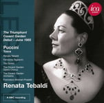 Renata Tebaldi, David Tree, Ferruccio Tagliavini, Howell Glynne, Michael Langdon, Noreen Berry, Rhydderch Davies, Ronald Lewis, ROYAL OPERA HOUSE COVENT GARDEN CHORUS, Tito Gobbi  Tosca  CD