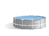 Intex kit Piscine Prism Frame Ronde Tubulaire (ø) 3,66 x (h) 1,22m