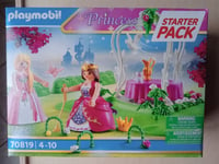 PLAYMOBIL 70819 STARTER PACK PRINCESSE  77 PIECES ANNEE 2022