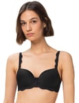 Triumph Womens Amourette Charm WP Bra - Black material_other - Size 40C