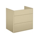 GUSTAVSBERG GRAPHIC SERVANTSKAP 60 CM BEIGE