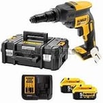 Dewalt SKRUTREKKER, SELVTREKKENDE 18V XR 5,0AH Komplett