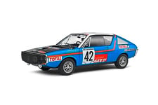 SOLIDO - REN 17 - Rallye Abidjan Nice 1976-1/18, Bleu