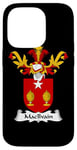 Coque pour iPhone 14 Pro Armoiries MacIlvain - Blason de la famille