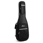 Tiger GGB35-EL Full Size Electric Guitar Padded Gig Bag/Case - Black