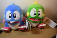 Itemlab BUBBLE BOBBLE / BUST-A-MOVE / PUZZLE BOBBLE BUB & BOB 20cm Plush