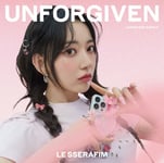 Le Sserafim  Unforgiven  Sakura Version  CD