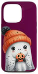 Coque pour iPhone 13 Pro Ghost Halloween Spooky Boo Automne Halloween Fantôme mignon