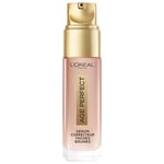 L'Oréal Paris Sérum anti-âge, soin hydratant contre les taches de vieillesse et les taches pigmentaires, fluide raffermissant et éclaircissant Golden Age Rapid Corrector, 1 x 30 ml