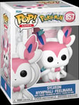 Pokemon Sylveon Pop Games #857 Vinyl Figurine Funko