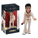 ELVIS PRESLEY - Elvis in White Suit #104 - Figurine Minix 12cm