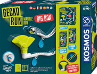 KOSMOS 617318 Gecko Run Marble Run Big Box Pack avantageux Piste à Billes Extensible pour Enfants à partir de 8 Ans, Piste à Billes Verticale, Manuel d'utilisation multilingue (français Non Garanti)