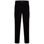 Dare 2b Tuned in II Z/O Pants Homme, Black, 40