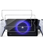 Lutree pour Sony PS5 PlayStation Portal Verre Trempé, 2 Pièces 9H Dureté HD Protecteurs d'écran, Anti-Rayures Sans Bulles Film Protection écran