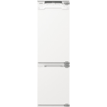 Gorenje Šaldytuvas | Nrki517e82wf | Energy Efficiency Class E | Built-In | Combi | Height 177.2 Cm | No Frost System | Šaldytuvas Net Capacity 176 L | Šaldiklis Net Capacity 76 L | Ekranas | 35 Db | Baltas